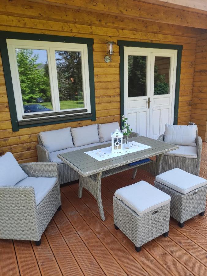 Ferienhaus Birkholz Harz イルセンブルク エクステリア 写真